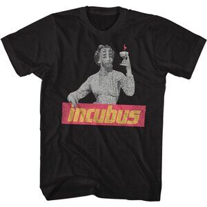 Incubus Cocktail Graphic Band T-Shirt Vintage Rock Tee 73